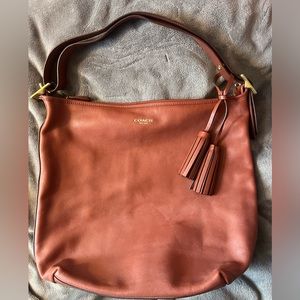 Coach Legacy Brown Duffle Bag